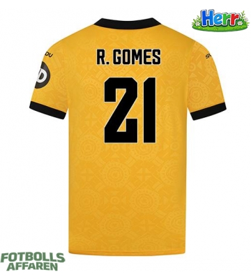 Wolves Rodrigo Gomes #21 Hemmatröja 2025-26 Kortärmad